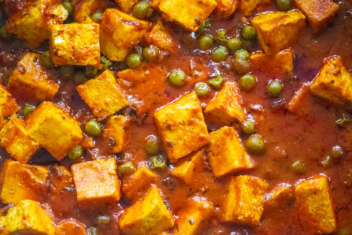 Mutter Paneer